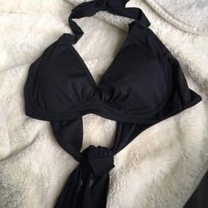 Athleta swimsuit wrap top with underwire